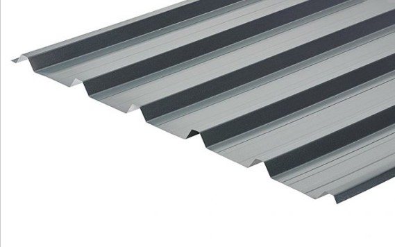 32 / 1000 rollo galvanizado grueso del tejado de la hoja del tejado del perfil 0,5 de la caja que forma la máquina