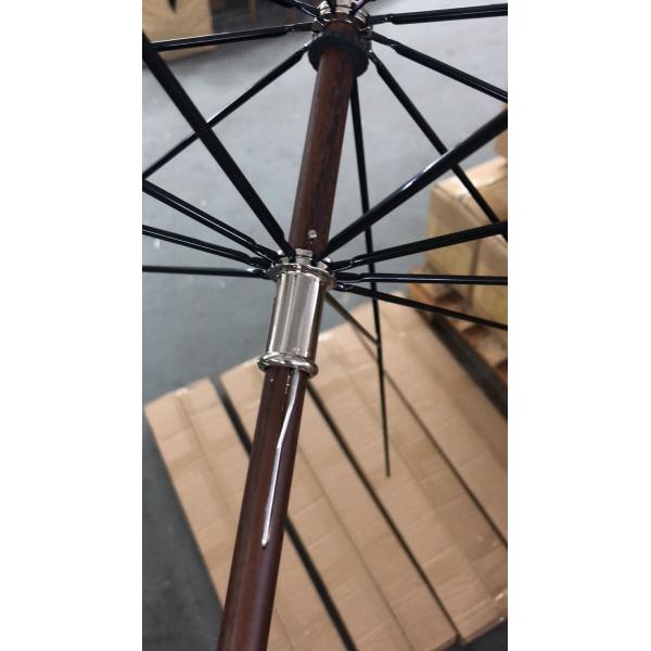 Contemporary Design Style Wooden Shaft Umbrella Stand for Commercial Gifting Options