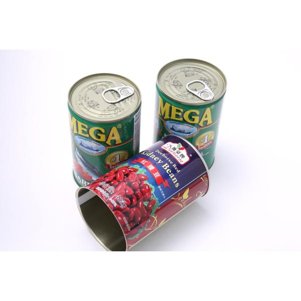 На заказ 440 мл пустые металлические банки D73x113 мм пустые оловянные банки с крышками