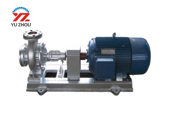 Air Cooling Hot Oil Transfer Pump Centrifugal Type Cast Iron Material RY Series