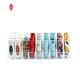 Varnishing Deodorant Stick Cylinder Tube Box Kraft Paper Lip Essential Oil Tube
