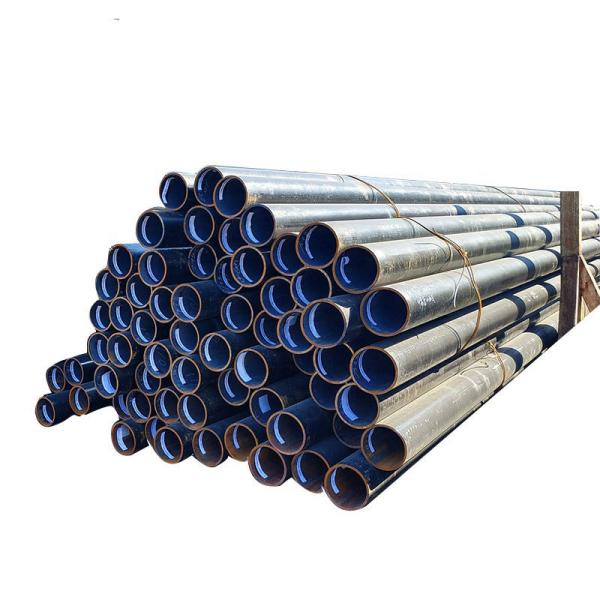 ASTM A333 ASME SA333 Gr. 6 tuyau de chaudière en acier au carbone à basse pression épaisseur de paroi 1-20 mm