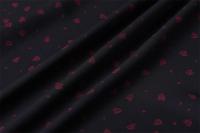a tela chiffon 75Dx75D do poliéster 115gsm imprimiu o Aop de Habijabi