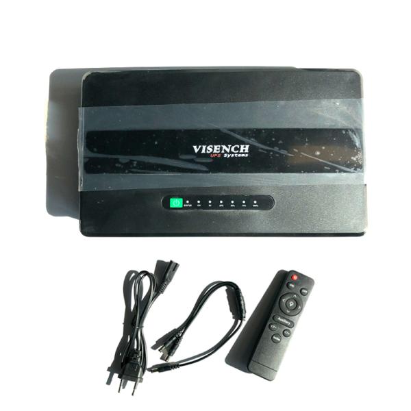 Переносное солнечное питание 14400MAH 12V 15V 24V DC Mini UPS Power Solution для потребностей в сети