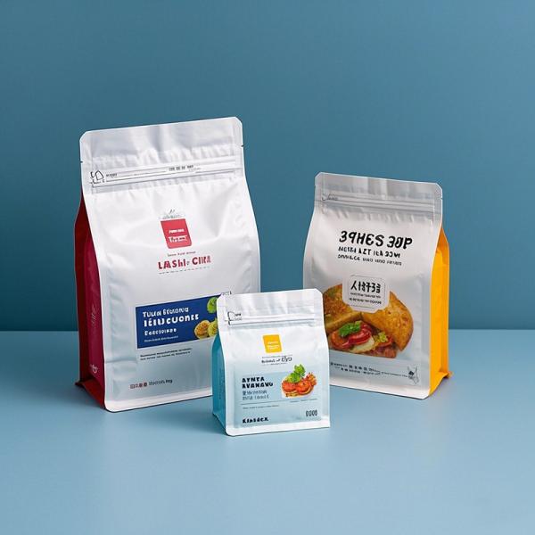 Eco-Friendly Food Packaging Bags | Biodegradable, Leak-Proof & FDA-Compliant for Restaurants, Catering & Retail