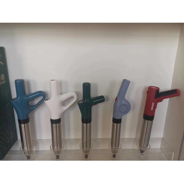 Stocked Toilet Plunger Air Pressure Plumbing Air gun Drain Blaster for Unclogged Toilets