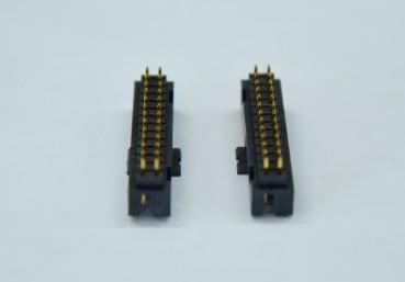 Header pH2.00 2*13pin Without Riser Slotted Drain 2.5mm Gold Plated 15u''