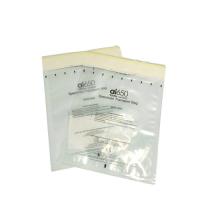 Material médico del bolso PE del transporte del espécimen del sello 95kpa del uno mismo