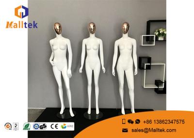 Manequim completo flexível da fêmea do corpo dos encaixes da loja varejo da exposição da janela