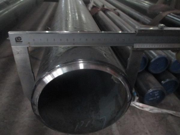 Pressure Vessels DIN 17175 ST45.8 Ⅲ Seamless Boiler Tubes