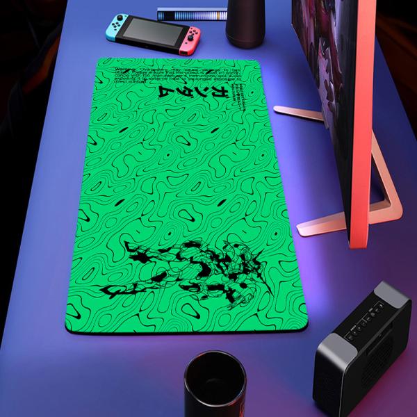 Natural Rubber fabric Custom Gaming Mouse pad for CSGO Large Rubber Mousepad