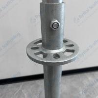 Customized Corrosion-Resistant 48.3mm Ringlock Scaffold for Bridge Construction Wholesale