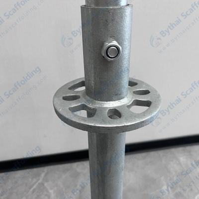Customized Corrosion-Resistant 48.3mm Ringlock Scaffold for Bridge Construction Wholesale