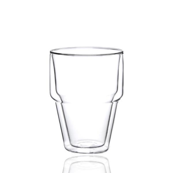 Wholesale Eco Friendly 323ml Clear Home Office Coffee Mug