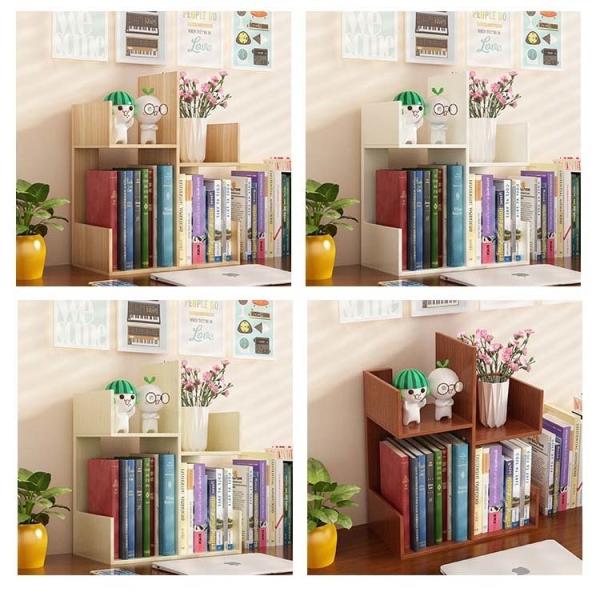 Wooden Comic Book Holder Stand Customer Colors Ideal for Organizing Kids Books and Comics