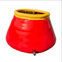 Sacs d'eau flexibles 100% étanches pour les situations d'urgence d'incendie