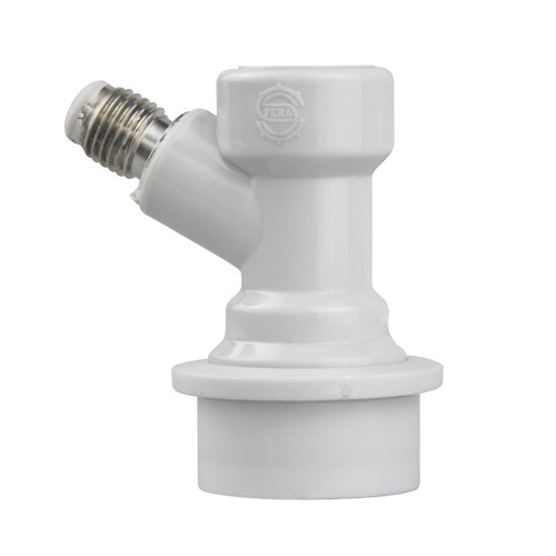 Бочонок держит загерметизировал PP шаровой затвор потока газа быстрый соединяется