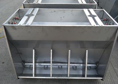 Calha de alimentação lateral dobro para as aves domésticas ISO9001