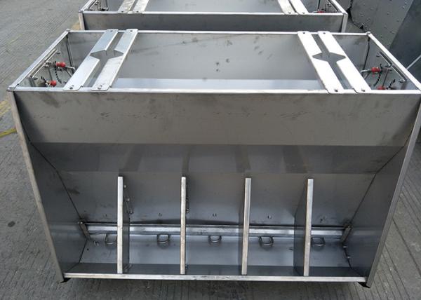 Calha de alimentação lateral dobro para as aves domésticas ISO9001