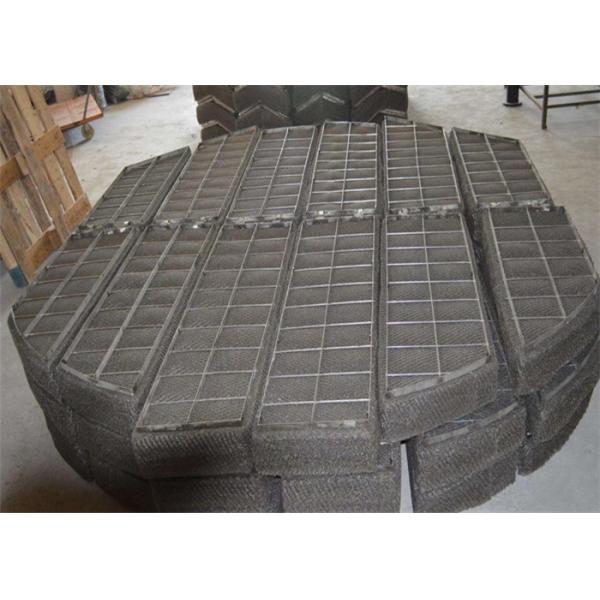 SS 304L Demister Pad For Gas Turbine Gas Scrubbers 200*150mm