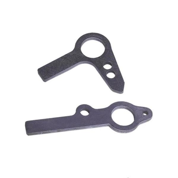 Customized Metal Stamping Parts Precision Hardware Products with Black Powder Coating