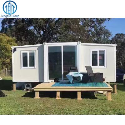 Hotel 2 Story Modern Container Homes Extendable Detachable Foldable Container Home