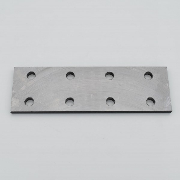 Steel Guide Rail Connecting Plate Elevator Manufactured In China Guide Rail Fishplate