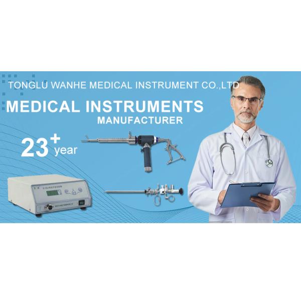 Приемлемый OEM Wanhe 5 мм лапароскопический хирургический пик ротовой хватки форцеп для больницы
