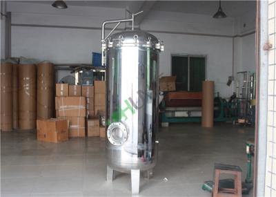 Mirror Gloss Stainless Steel Cartridge Filter Housing RO System Purification