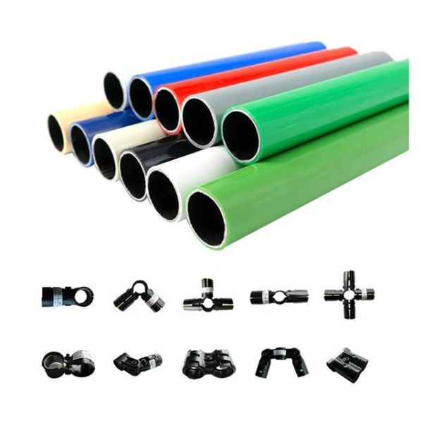 Modular Flexible Green Compound Pipe Ivory Lean Pipe System with ESD