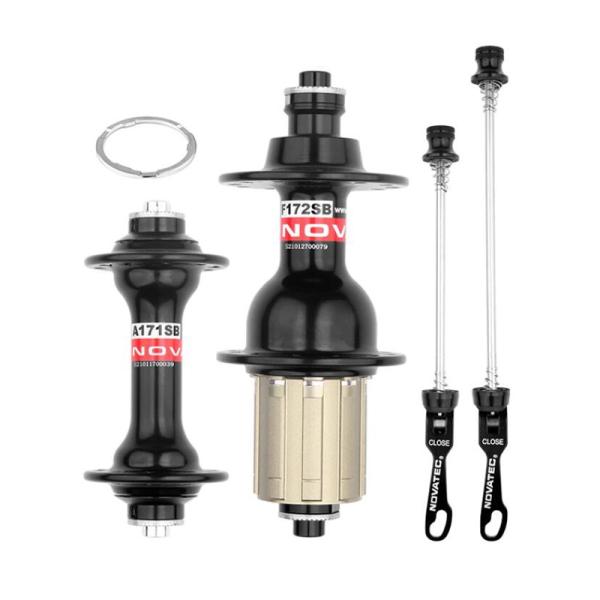 SAVA Bike And Cycle Accessories, frente 100m m/parte posterior 130m m del eje de rueda de bicicleta de la aleación