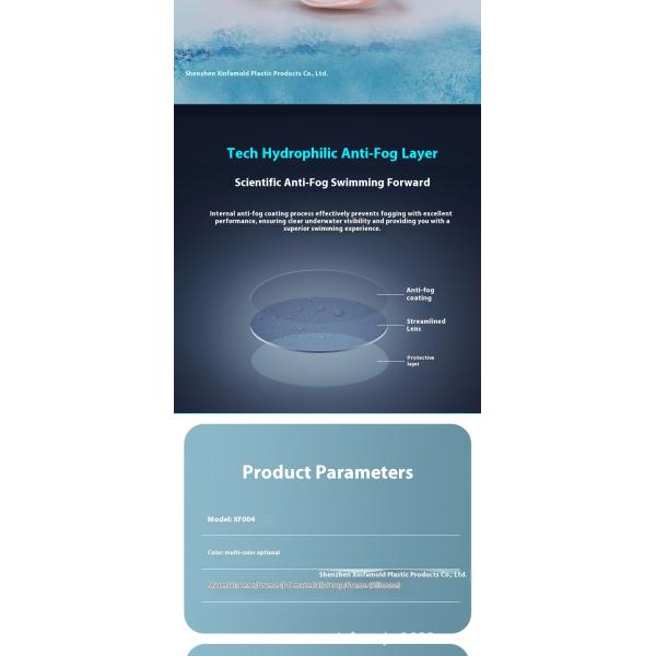 Gafas de natación para niños Clearer Vision personalizadas para deportes transfronterizos