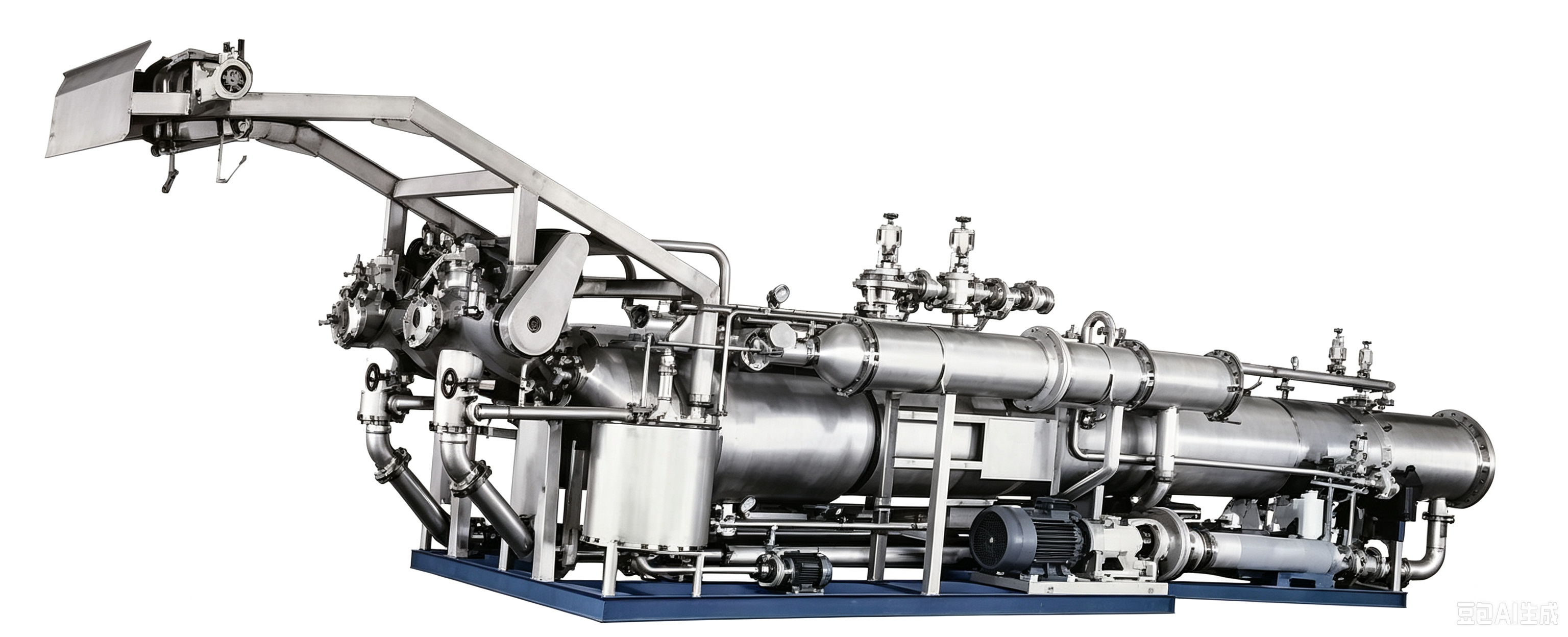 BR-High Temperature and High Pressure Rapid Dyeing Machine