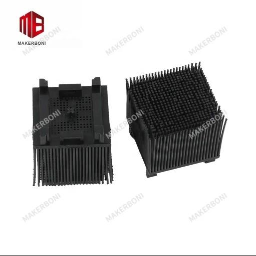 Brille en nylon noir pour machine à découper automatique Orox 50 x 50 x 43 mm