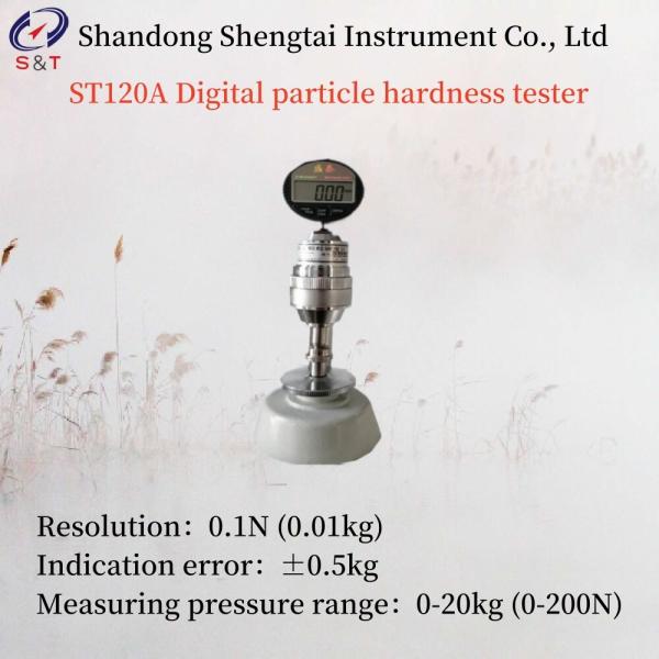 Разрешение 0.1N 0.01kg Цифровой тестер твердости частиц ST120A с ЖК-дисплеем