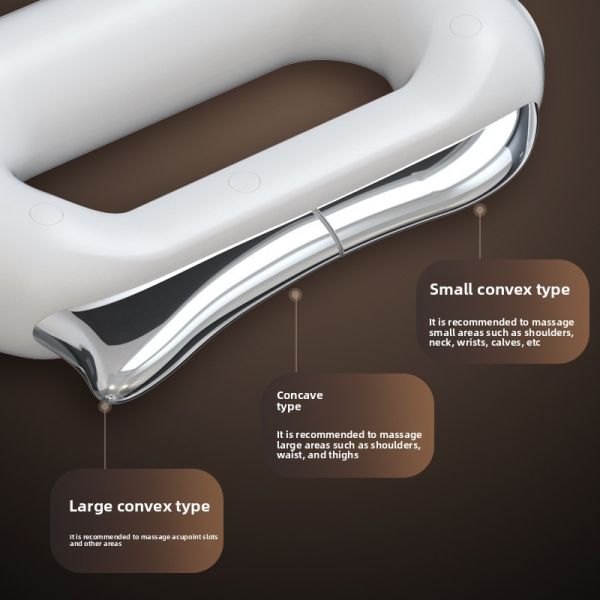 Multi-functional Electric Gua Sha Massage Knife Massager Deep tissue massage improves muscle relaxation promotes blood circulation