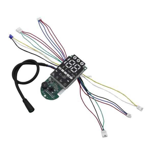 MI5 Dashboard Electric Scooter Display 48V Water Resistant And Modern Design