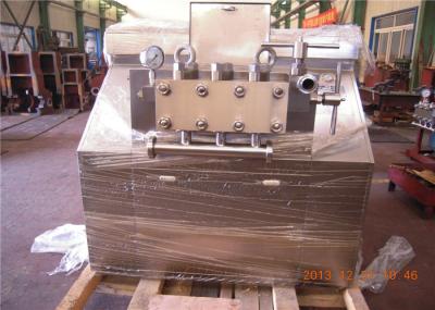 Máquina de homogeneização de laticínios, equipamento de homogeneização.