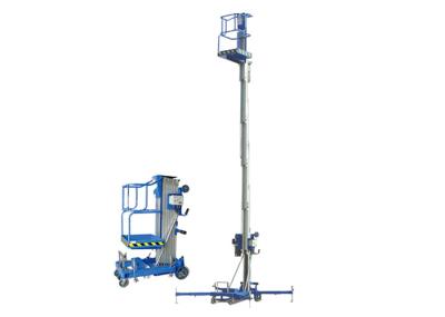 Capacidade vertical de alumínio 100Kg da plataforma de trabalho aéreo de GTC-H