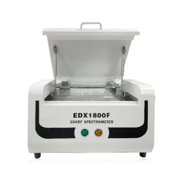 EDX1800F EDXRF Spectrometer Energy Dispersion X-ray Fluorescence Spectrometer RoHs Analyzer