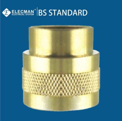 Conduit BS Brass Fittings Female Adaptor 20mm 2 Straight Type