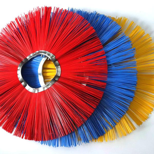 Промышленная вафель S4 для уборки улиц