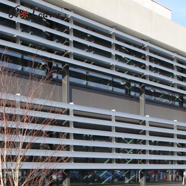 Aerofoil sun louvers,sun shade aluminium louvers,aluminum louver screen