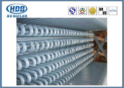Superheater da caldeira segura e permutador de calor de solda do Reheater para a caldeira industrial de CFB