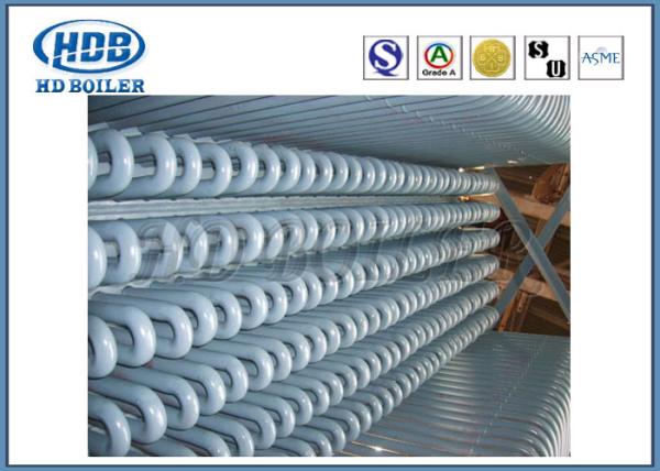 Superheater do aço de liga da eficiência da altura no central elétrica térmico, Reheater na caldeira
