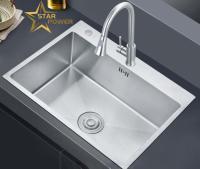 Sink Wash Basin Wash Basin Handmade Single Basin Stainless Steel Sink