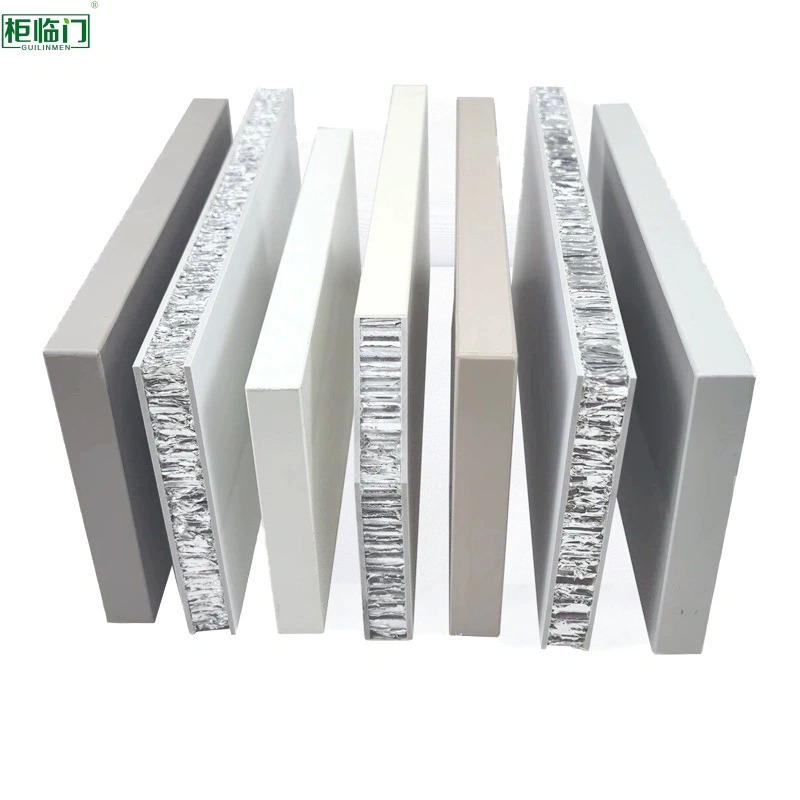 Fade Resistant SPC Honeycomb Composite Panel Sustainable Building Material