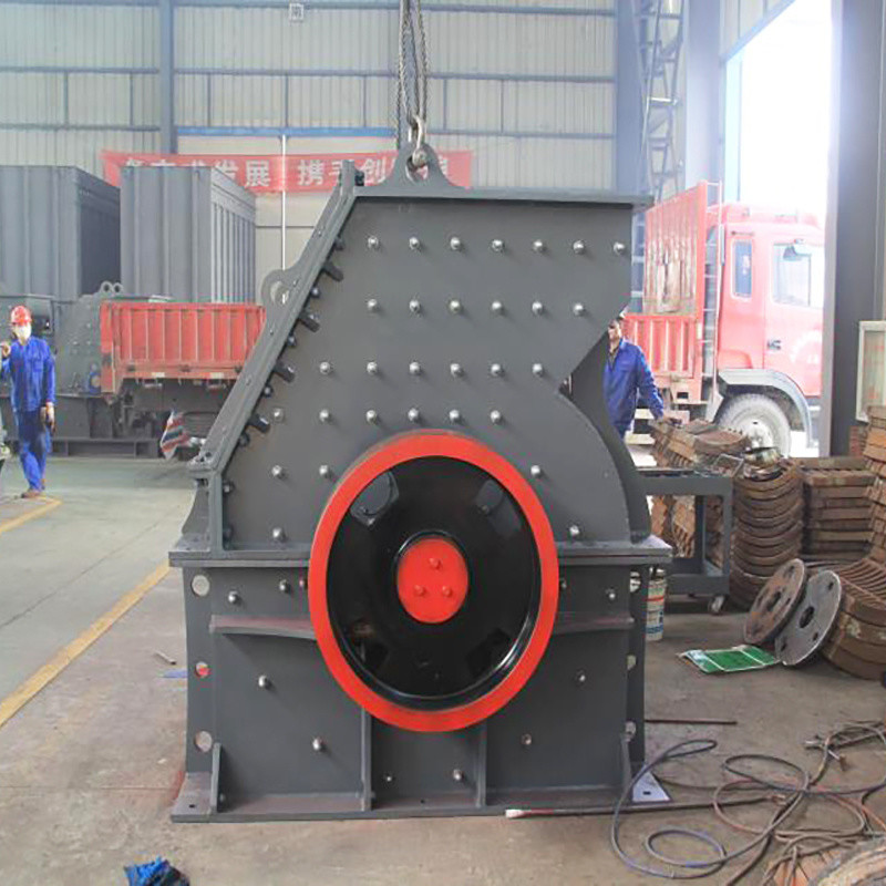 After-sales Service 1 Year Large Building Stone River Pebble Hammer Crusher PC600*400