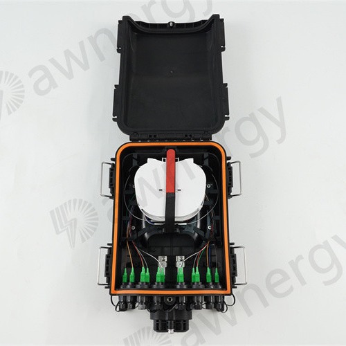 16 ядра оптоволоконного распределительного ящика с 1 x 8 / 1 x 16 PLC разделител