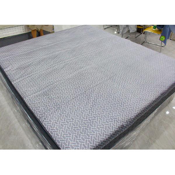 Warp Knitted Mattress Quilting Fabric Polyester Printed Customization